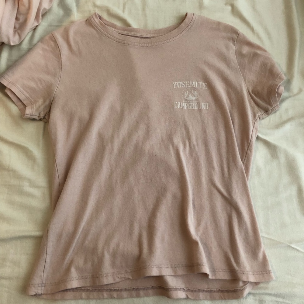 pink brandy shirt